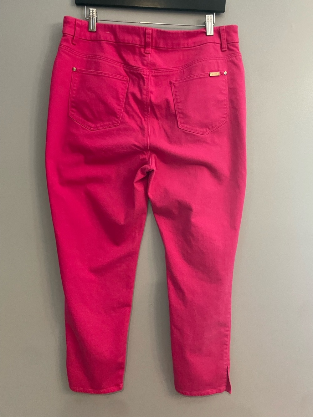 Chico's So Slimming Girlfriend Slim Leg Ankle Pants - Picture 2 of 11
